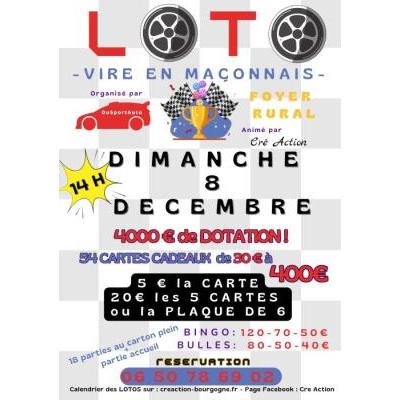 Photo du LOTO DUSPORTAUTO à Vire