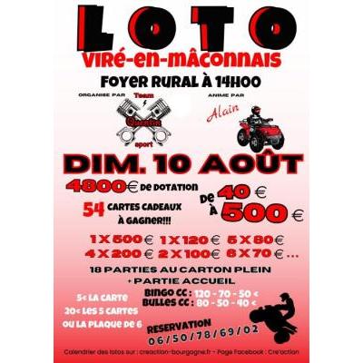 Photo du LOTO TEAM QUENTIN SPORT à Vire