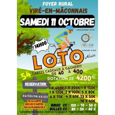 Photo du LOTO VELOCE à Vire