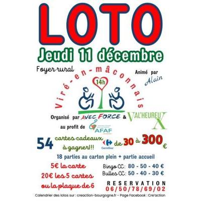 Photo du LOTO AVEC FORCE à Vire