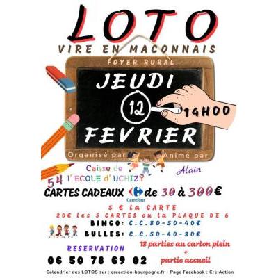 Photo du LOTO CAISSE ECOLE UCHIZY à Vire