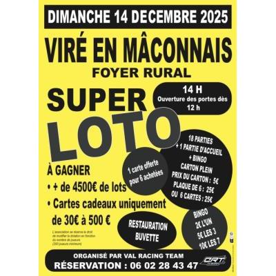 Photo du Super Loto - Viré en Mâconnais  à Vire
