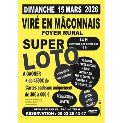 Photo du Super Loto Vir&eacute; En M&acirc;connais  à Vire