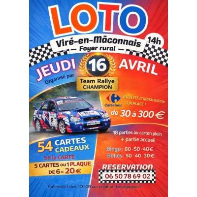 Photo du Loto Team Rallye Champion  à Vire