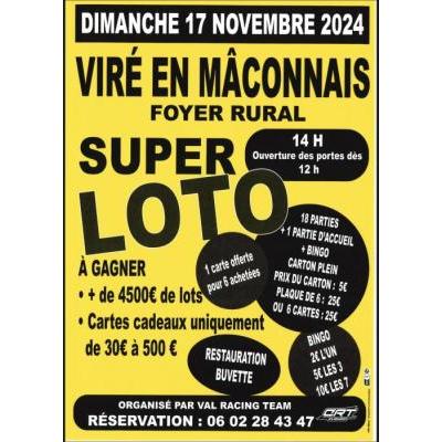 Photo du SUPER LOTO + de 4 500€ de lots  à Vire