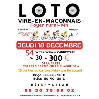 Photo du LOTO COMITE CYCLISTE UCHIZY à Vire