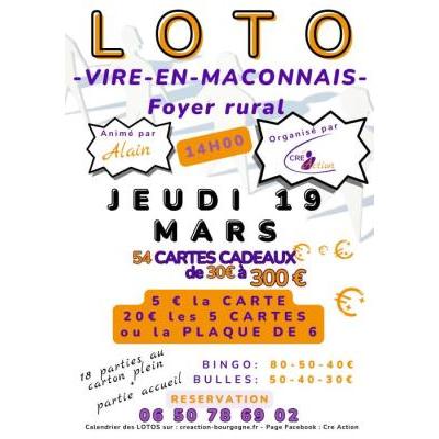 Photo du Loto CRE'ACTION  à Vire