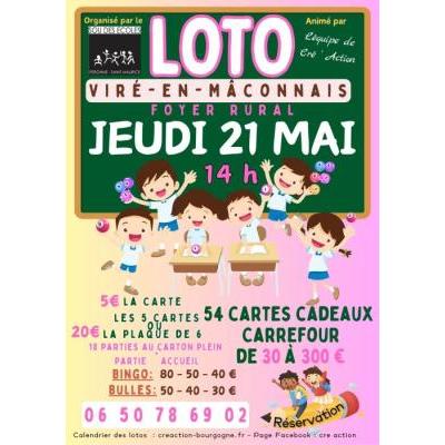 Photo du Loto du Sou Des Ecoles de P&eacute;ronne - St Maurice  à Vire