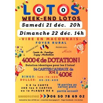 Photo du LOTO COMITE LUGNY-MECKENHEIM WEEK-END à Vire