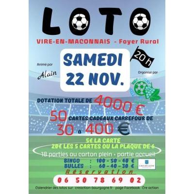 Photo du LOTO FOOT VIRE-LUGNY à Vire