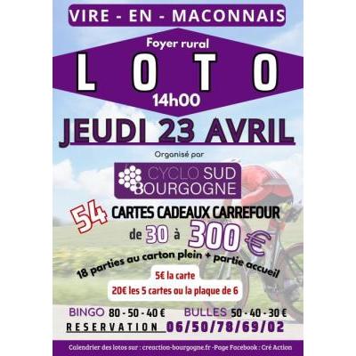 Photo du Loto CYCLO SUD BOURGOGNE à Vire