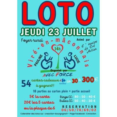 Photo du Loto AVEC FORCE à Vire