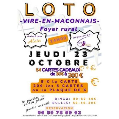 Photo du LOTO CRE ACTION à Vire