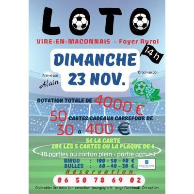 Photo du LOTO FOOT VIRE-LUGNY à Vire