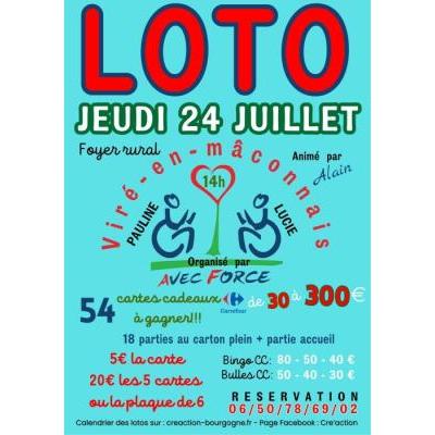 Photo du LOTO AVEC FORCE à Vire