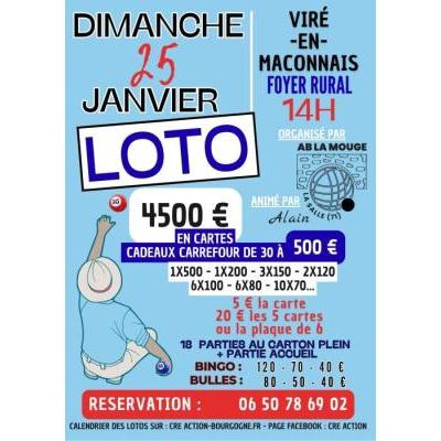 Photo du LOTO AMICALE BOULE DE LA MOUGE à Vire