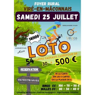 Photo du Loto VELOCE à Vire