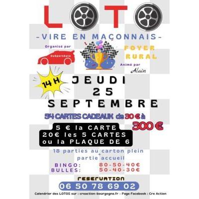 Photo du LOTO DUSPORTAUTO à Vire