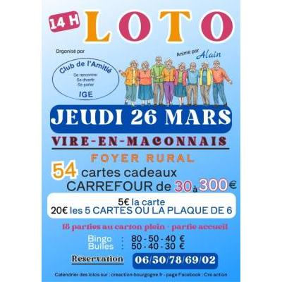 Photo du Loto Club de l'Amiti&eacute; d'IGE  à Vire
