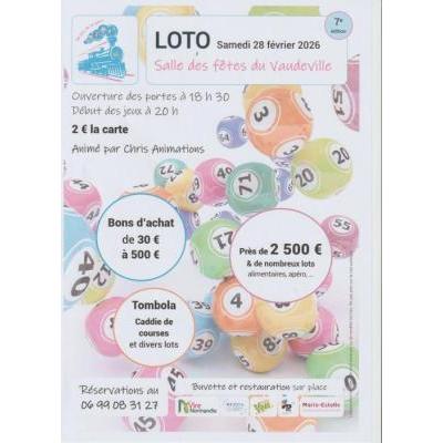 Photo du LOTO DE LA GARE ANIME PAR CHRIS ANIMATION à Vire