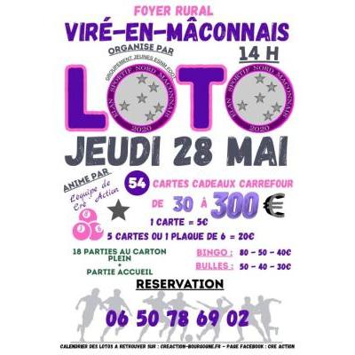 Photo du Loto Elan Sportif Nord Maconnais  à Vire
