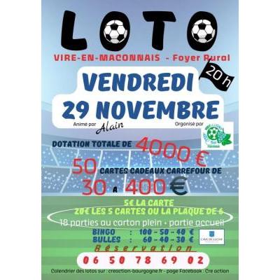 Photo du LOTO FOOT VIRE-LUGNY à Vire