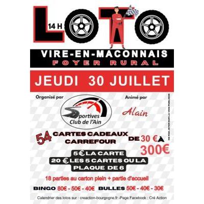 Photo du Loto Sportives Club de L'Ain  à Vire