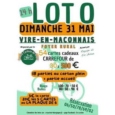 Photo du Loto du COMITE CYCLISTE DE LUGNY à Vire