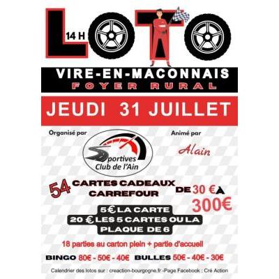 Photo du LOTO SPORTIVES CLUB DE L'AIN à Vire
