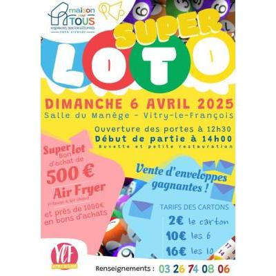 Photo du SUPER LOTO à Vitry-le-François