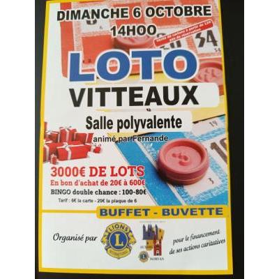 Photo du LOTO A VITTEAUX à Vitteaux