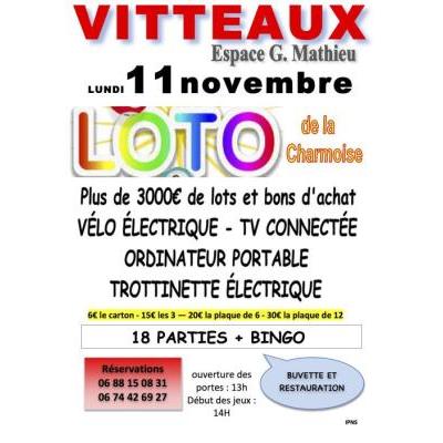 Photo du LOTO de LA CHARMOISE à Vitteaux