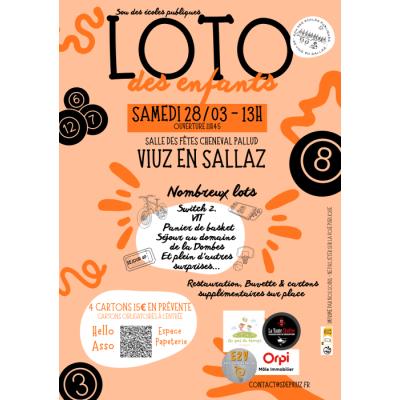 Photo du Loto enfants   à Viuz-en-Sallaz