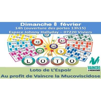 Photo du SUPER LOTO DE LA VIRADE DE L'ESPOIR à Viviers