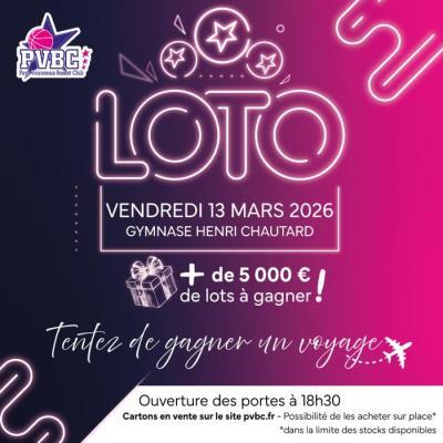Photo du Loto du PVBC à Voiron