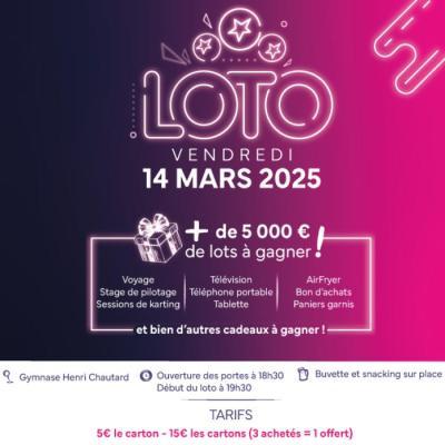 Photo du Loto du PVBC à Voiron