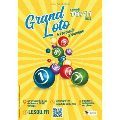 Photo du Grand Loto à Voreppe