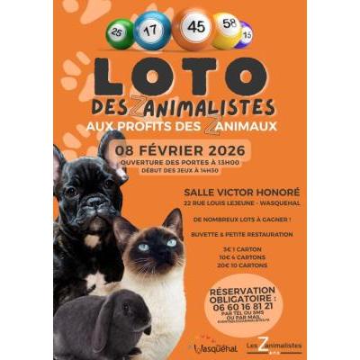 Photo du Loto des Zanimalistes à Wasquehal