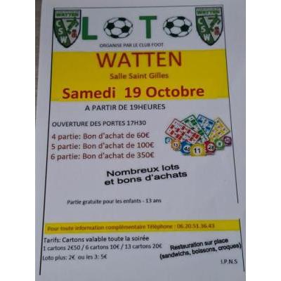 Photo du Loto  à Watten