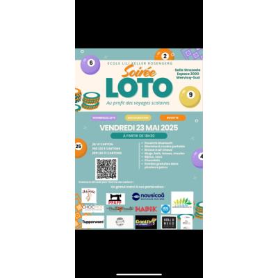 Photo du Soirée loto de l’école Lili Keller Rosenberg  à Wervicq-Sud