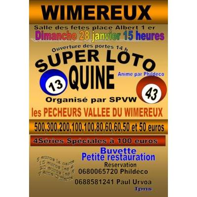 Photo du Super Loto Quine à Wimereux
