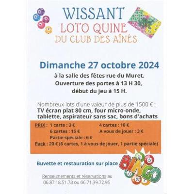 Photo du Loto quine à Wissant