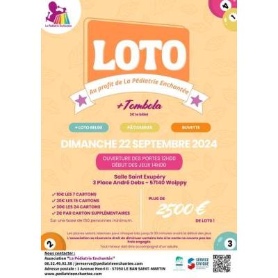 Photo du Loto des Adultes à Woippy