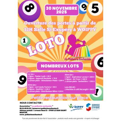 Photo du Loto de La Pédiatrie Enchantée à Woippy