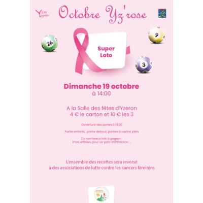 Photo du Loto d'Octobre Yz'rose à Yzeron