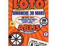 LOTO DE LA CAISSE DES ECOLES D'ABLIS