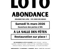 Loto Abondance - Nombreux gros lots