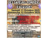 Grand loto des Sapeurs-Pompiers d'Acquigny