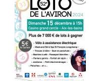 Grand Loto de l'Aviron d'Aix les Bains 