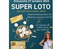 SUPER LOTO de l'association le ruleau